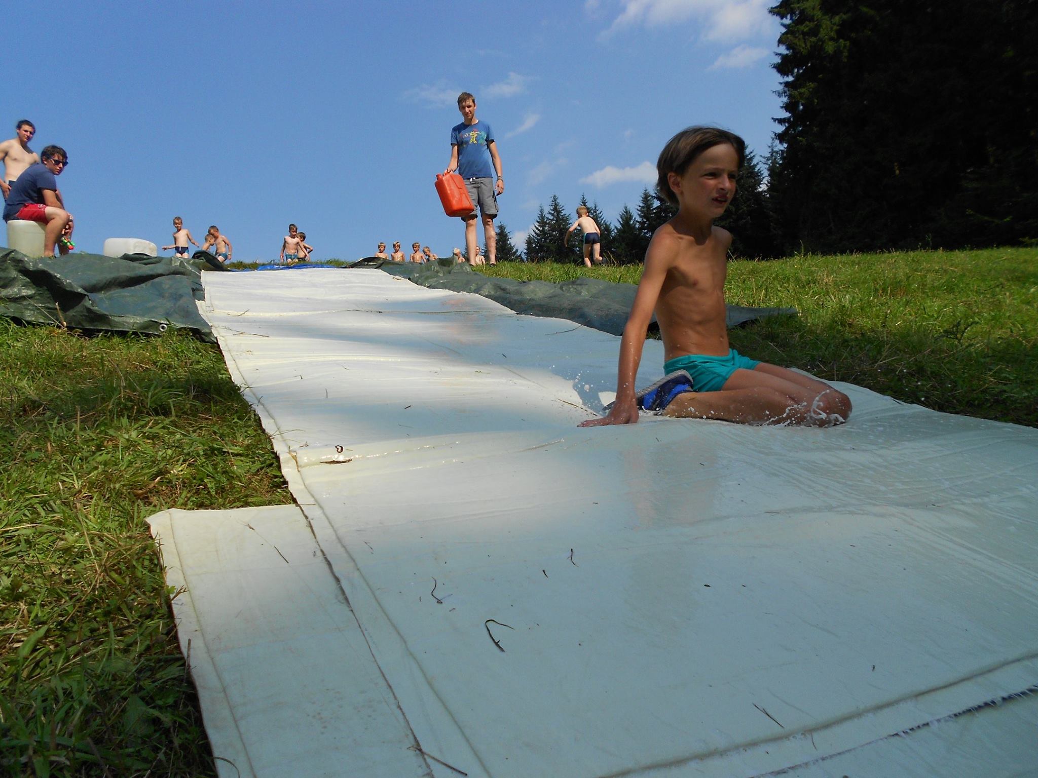 Sint-Martinus den XIIde - Kapoenen Kiewit Kamp Lignières 2014